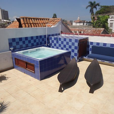 Hotel Casa Los Puntales Cartagena Exterior foto