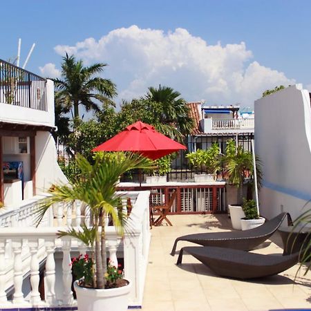 Hotel Casa Los Puntales Cartagena Exterior foto