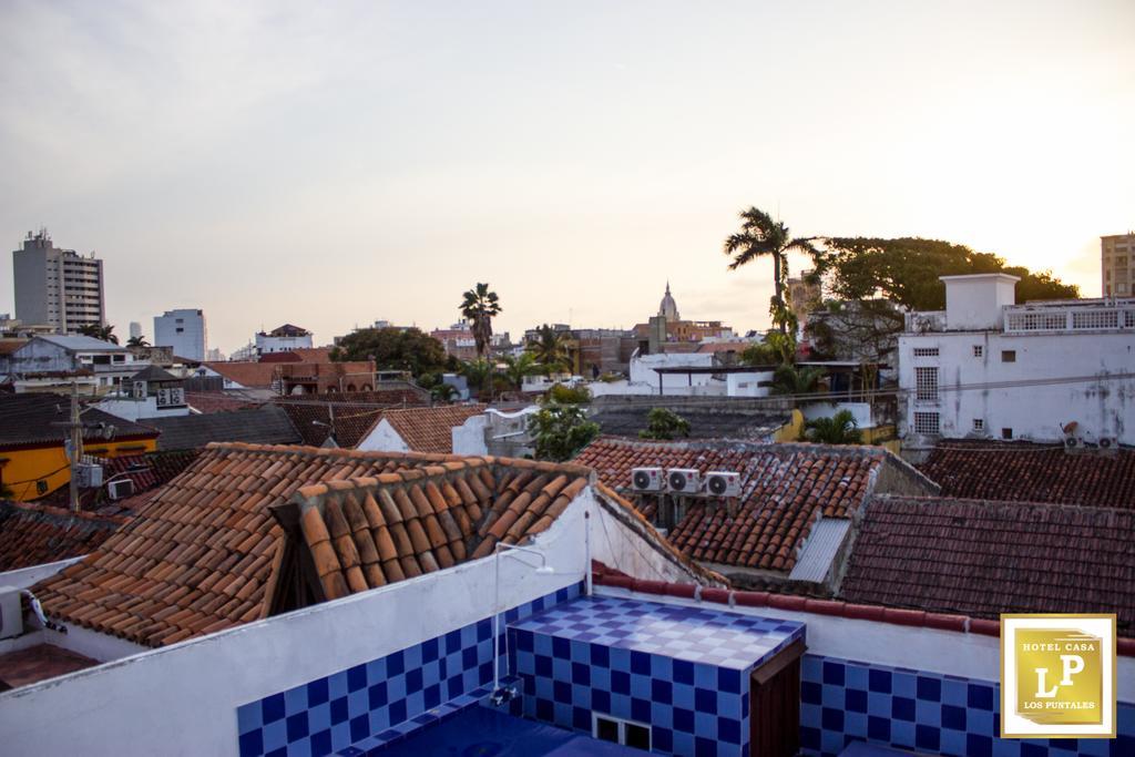 Hotel Casa Los Puntales Cartagena Exterior foto