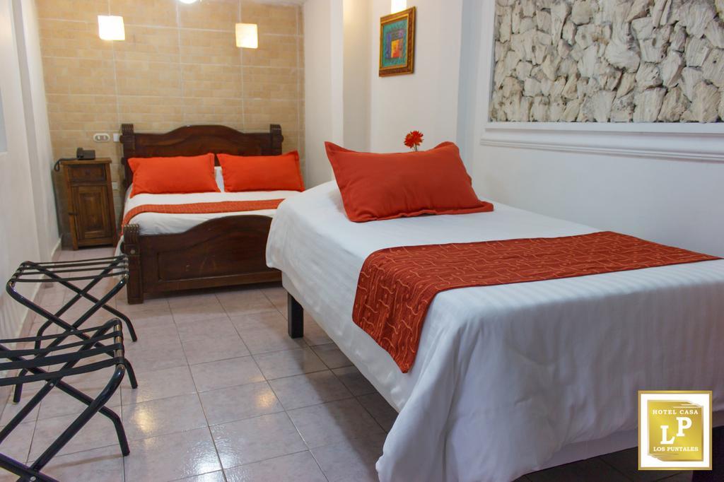 Hotel Casa Los Puntales Cartagena Quarto foto