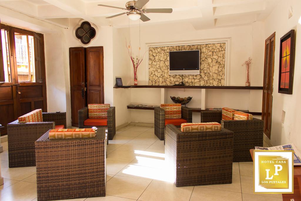 Hotel Casa Los Puntales Cartagena Exterior foto