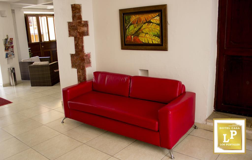 Hotel Casa Los Puntales Cartagena Exterior foto