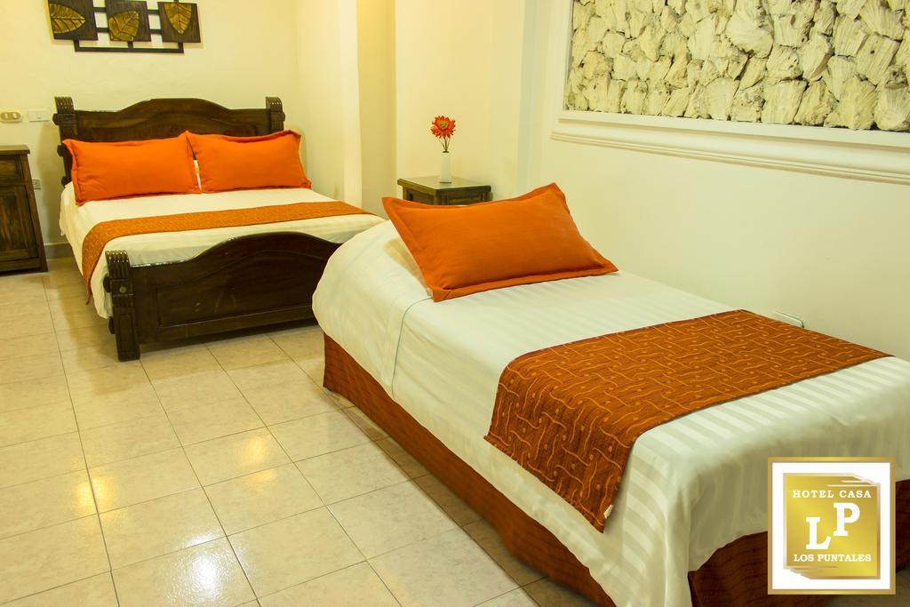 Hotel Casa Los Puntales Cartagena Quarto foto