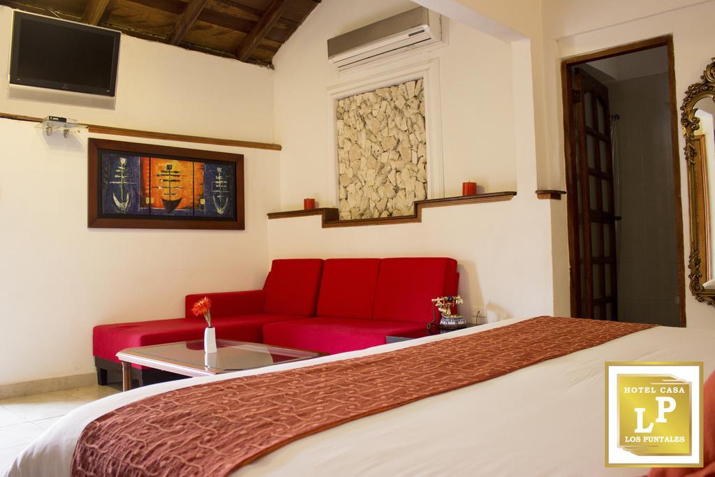 Hotel Casa Los Puntales Cartagena Quarto foto