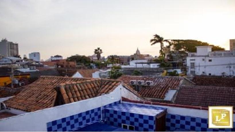 Hotel Casa Los Puntales Cartagena Exterior foto