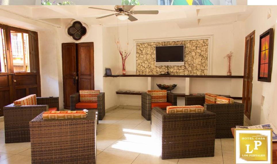 Hotel Casa Los Puntales Cartagena Exterior foto