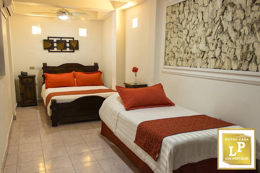 Hotel Casa Los Puntales Cartagena Exterior foto