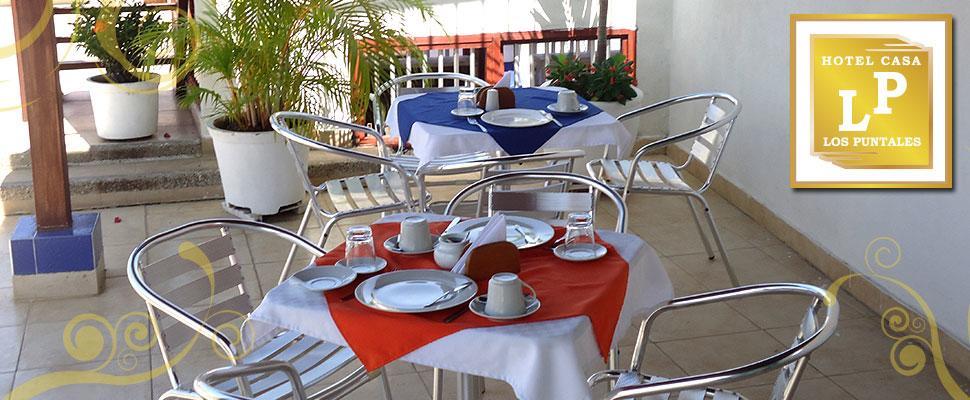 Hotel Casa Los Puntales Cartagena Exterior foto