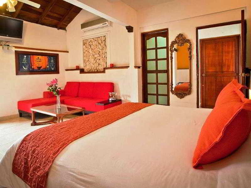 Hotel Casa Los Puntales Cartagena Exterior foto