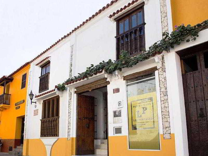 Hotel Casa Los Puntales Cartagena Exterior foto