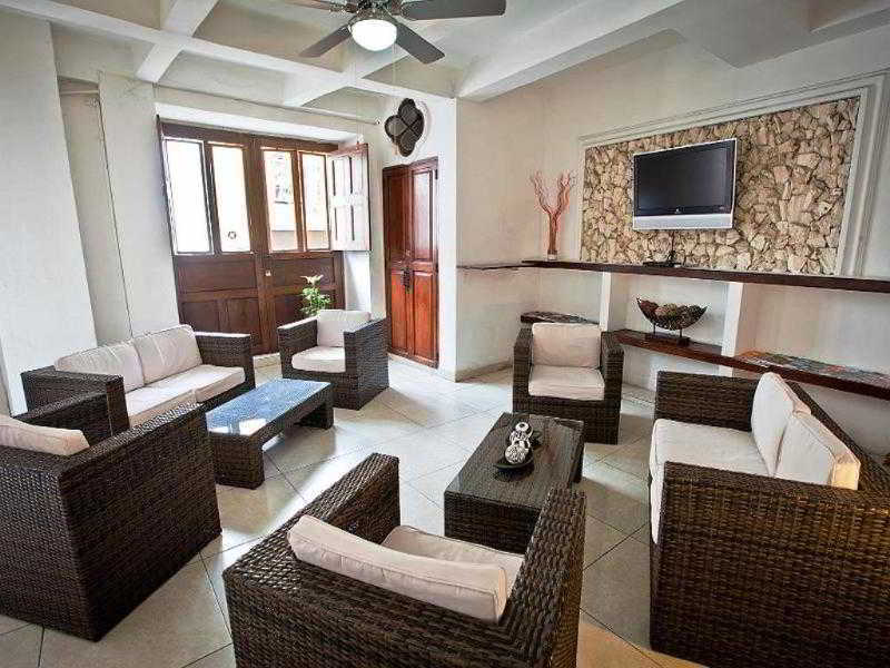 Hotel Casa Los Puntales Cartagena Exterior foto