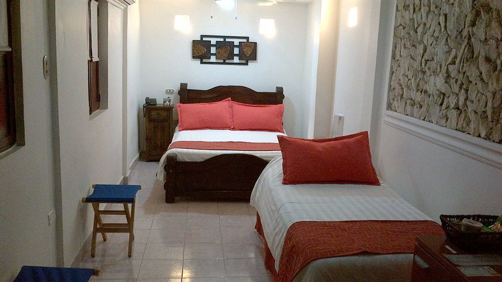 Hotel Casa Los Puntales Cartagena Exterior foto