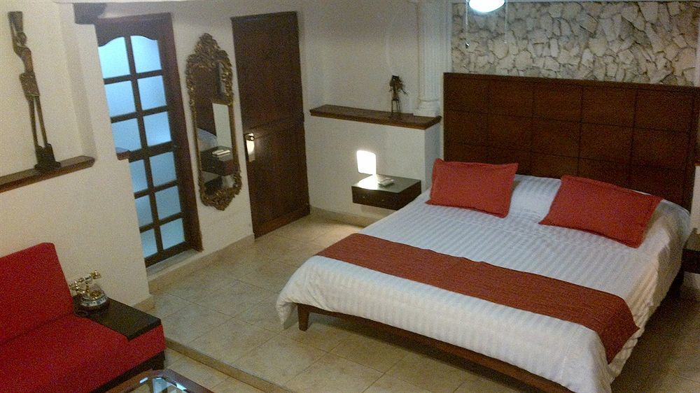 Hotel Casa Los Puntales Cartagena Exterior foto