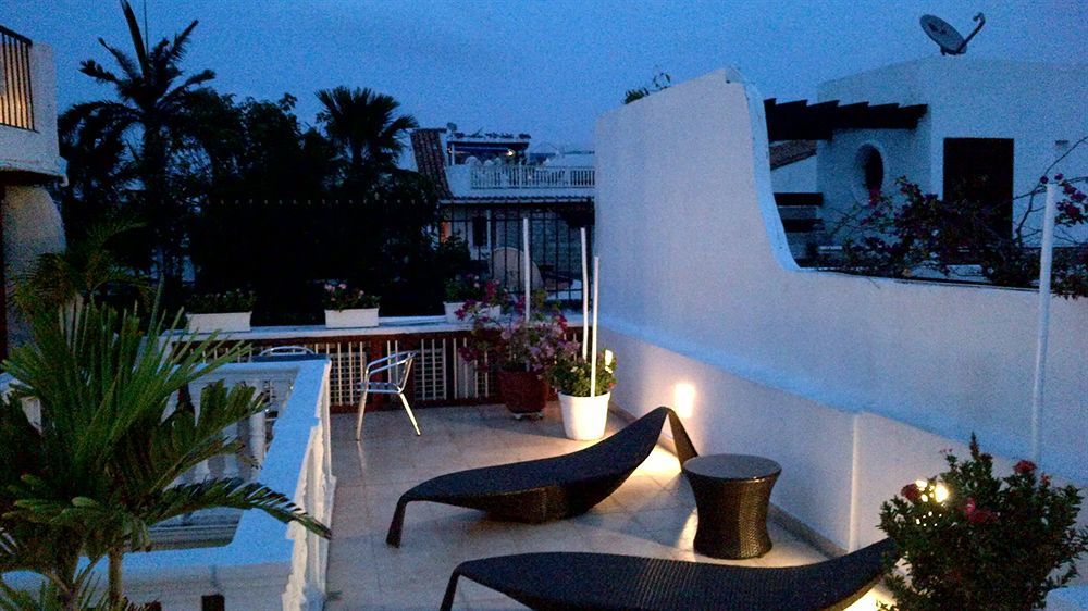 Hotel Casa Los Puntales Cartagena Exterior foto