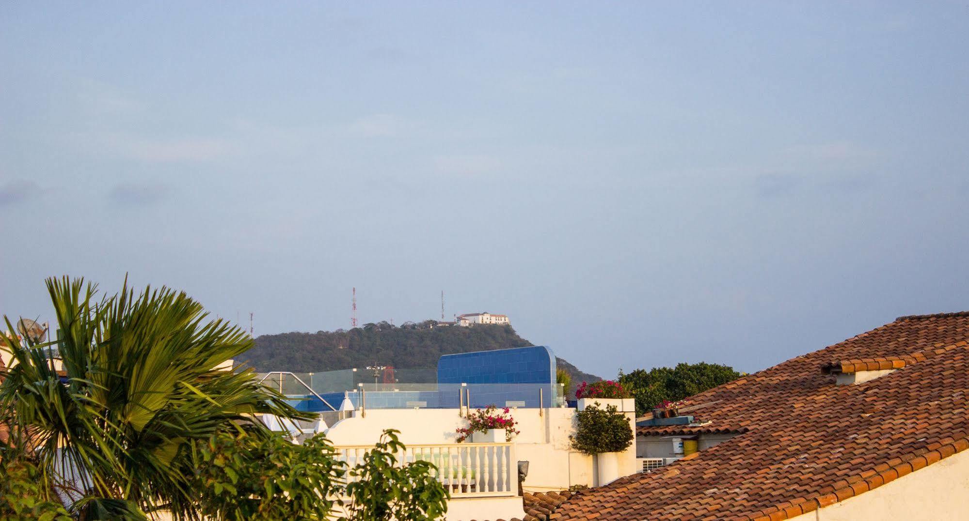 Hotel Casa Los Puntales Cartagena Exterior foto