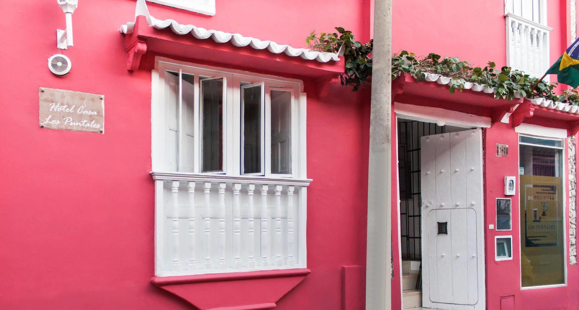 Hotel Casa Los Puntales Cartagena Exterior foto