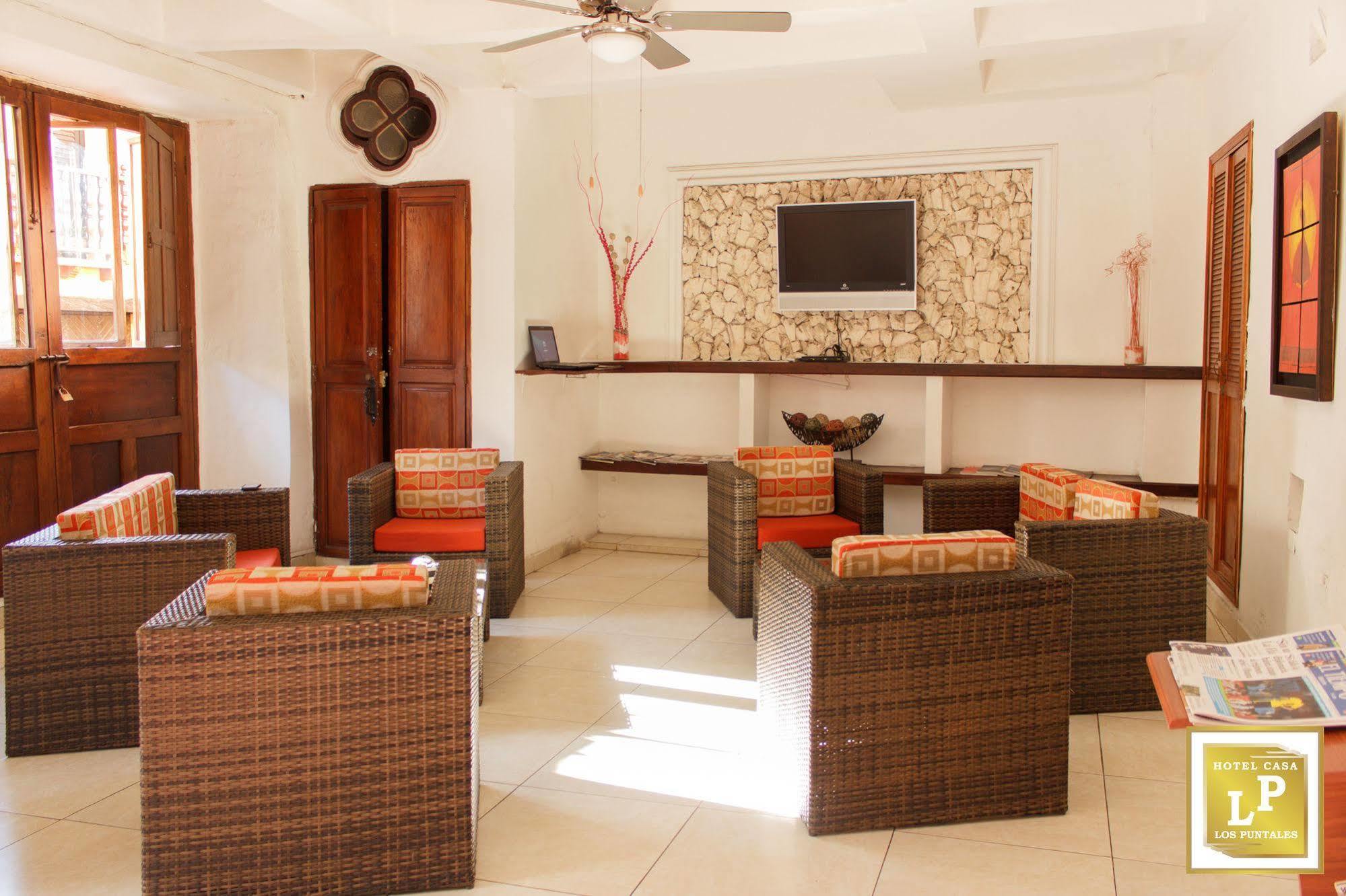 Hotel Casa Los Puntales Cartagena Exterior foto