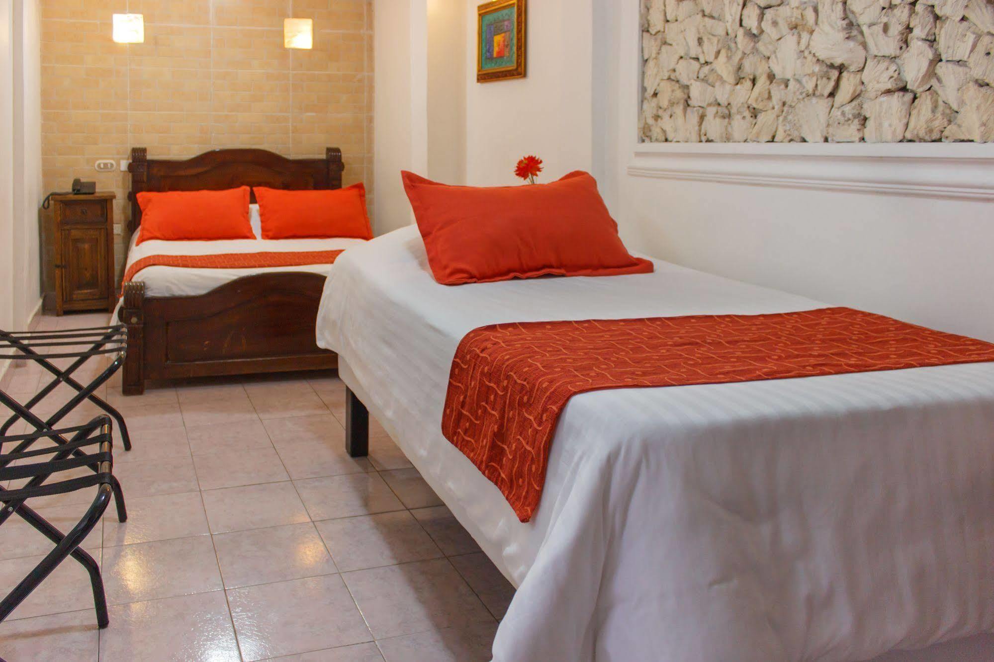 Hotel Casa Los Puntales Cartagena Exterior foto