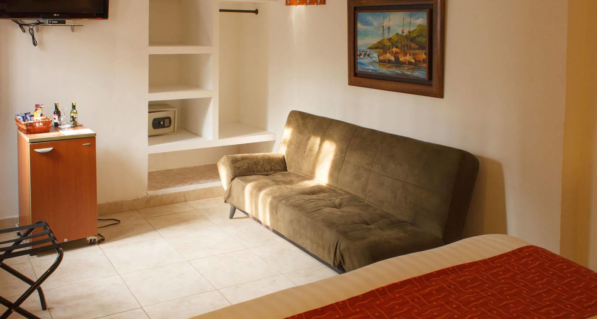 Hotel Casa Los Puntales Cartagena Exterior foto