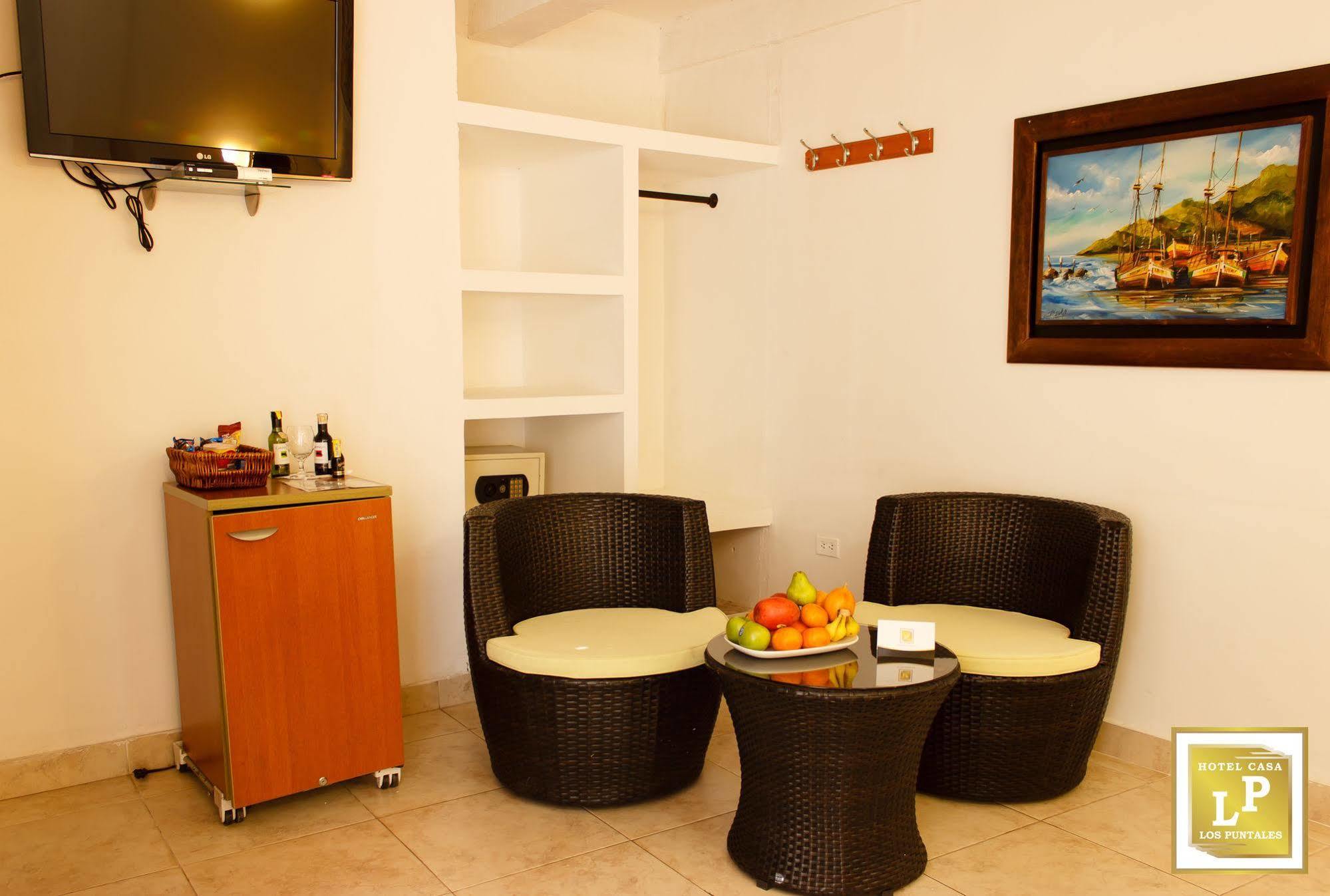Hotel Casa Los Puntales Cartagena Exterior foto