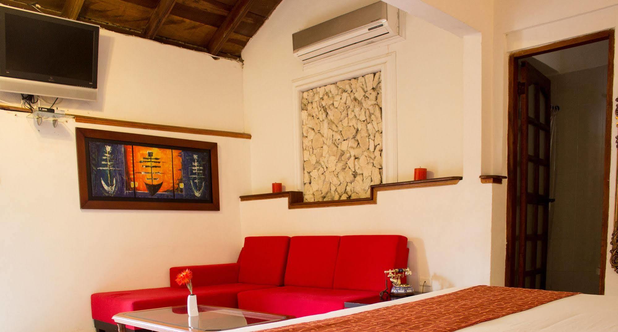 Hotel Casa Los Puntales Cartagena Exterior foto